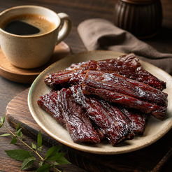 🥩Craving Snacks While Cutting Sugar? This Zero-Sugar Premium American Beef Jerky Lets You Indulge Without the Guilt or Spikes-Finn