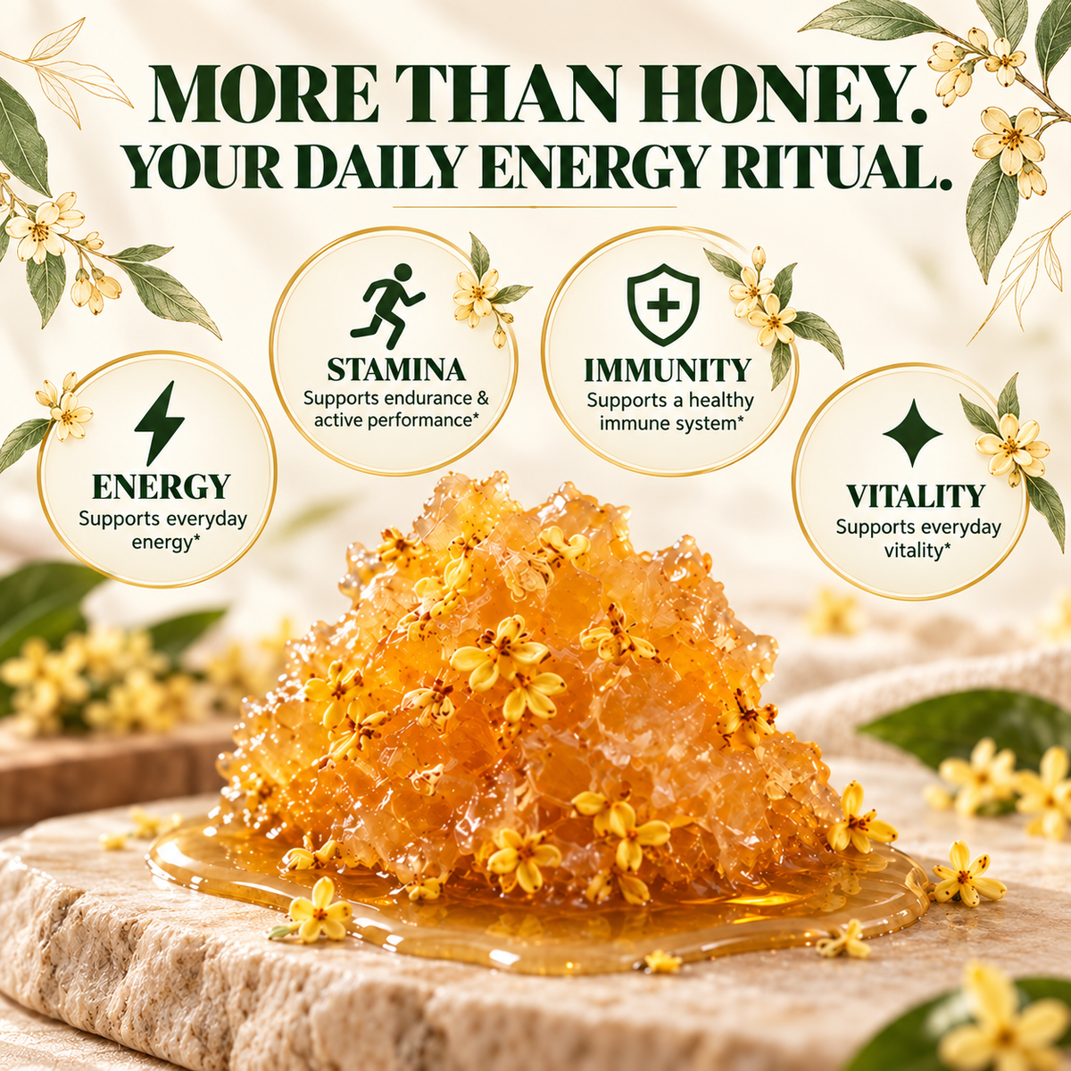 ❤️❤️Rare Honey Sources Extract for Joint Support - Back & Knee Relief-Finn