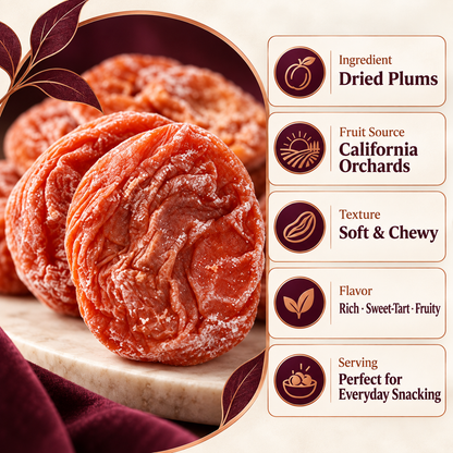 ❤️The Doctor-Approved California Dried Plums for Heart & Circulation Health-Finn