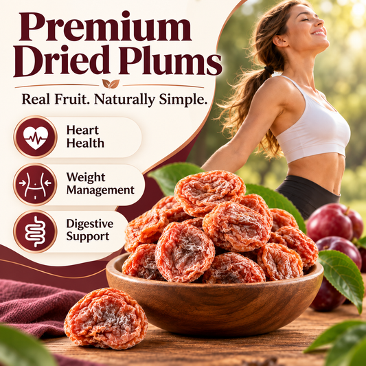 ❤️The Doctor-Approved California Dried Plums for Heart & Circulation Health-Finn
