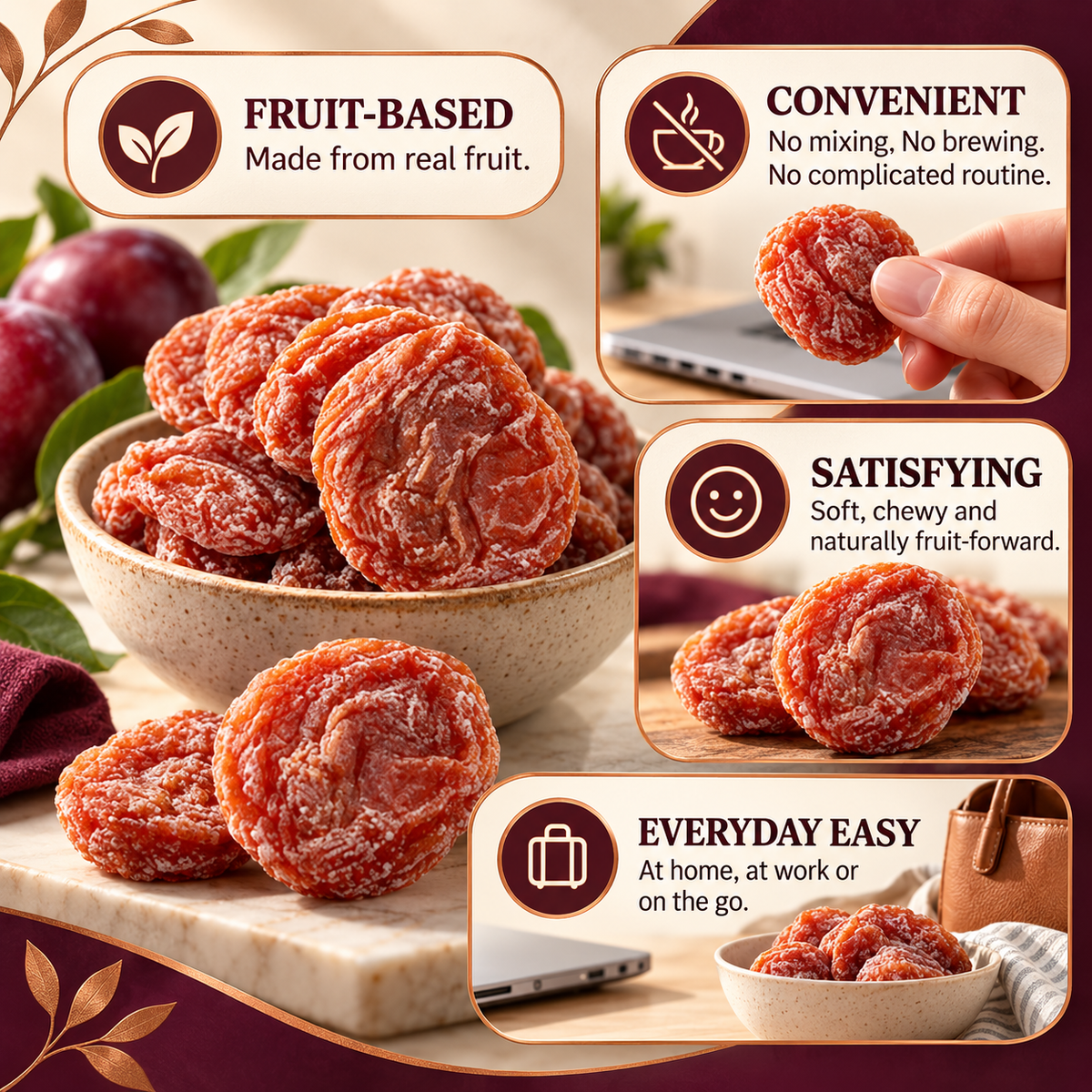 ❤️The Doctor-Approved California Dried Plums for Heart & Circulation Health-Finn